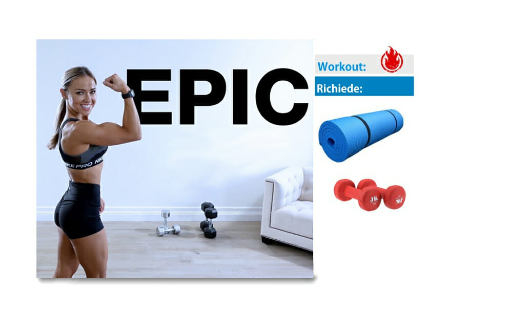 Epic workout